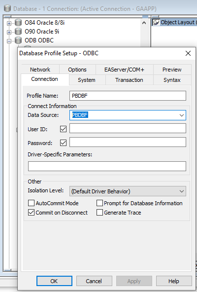 PowerBuilder Connect DBF Database Using ODBC – PowerBuilder Library